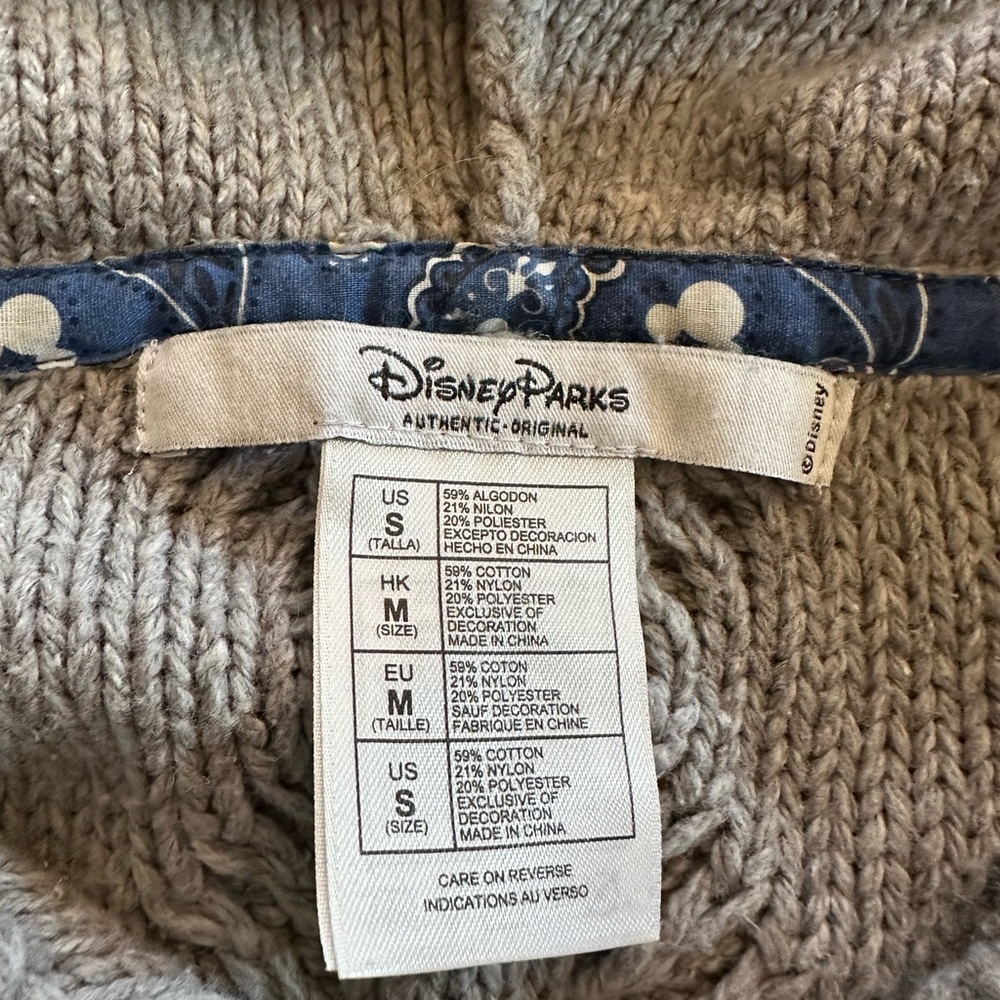 Women’s Disney Belted Cardigan Sweatet - Picture 3 of 8